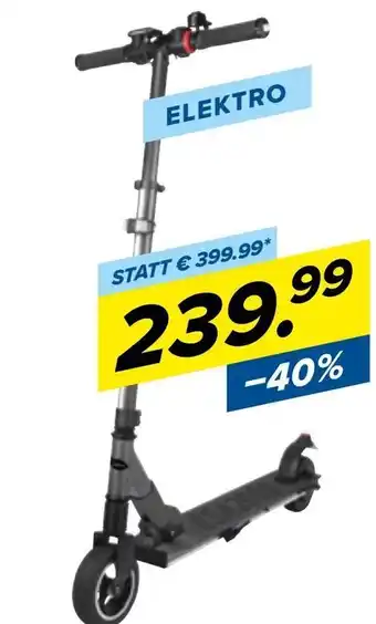 Hervis E-Scooter ESA 2000 Angebot