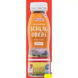 Hofer Längerfrisches Schlagobers HOFER Angebot
