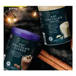 Hofer Trinkschokolade weiße Schoko, Edel-Schoko oder Edelbitter Schoko HOFER Angebot