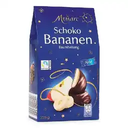 Hofer Baumbehang Schoko Banane mit Apfel oder Schoko Banane Wintertiere HOFER Angebot