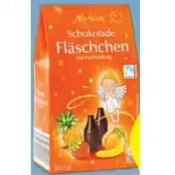 Hofer Schokolade Fläschchen versch. Sorten HOFER Angebot