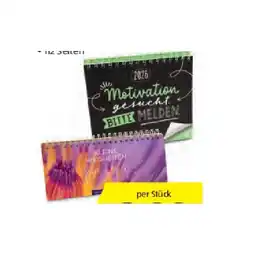 Hofer Tischkalender Gr. 20,8 x 17,2 cm HOFER Angebot