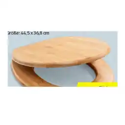 Hofer WC-Sitz Bambus HOFER Angebot