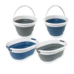 Hofer Faltbarer Wäschekorb/Eimer HOFER Angebot