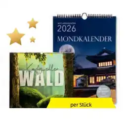 Hofer Wandkalender Format: 50 x 52 cm 24 x 32 cm HOFER Angebot