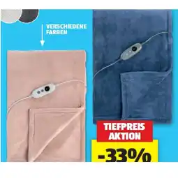 Hofer Heizdecke HOFER Angebot