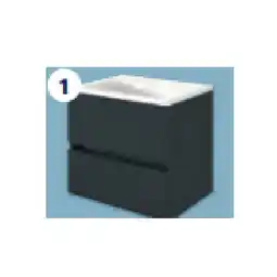 Hofer Held Waschtisch Baabe 60 cm HOFER Angebot