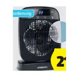 Hofer Heizlüfter mit Fernbedienung Angebot