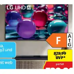 Hofer 55 (139cm) 4K UHD Smart TV UA73006LA Inkl. Soundbar SQC4R HOFER Angebot