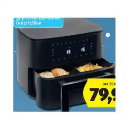 Hofer Combi Zone Heissluftfritteuse HOFER Angebot