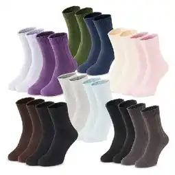 Hofer Damen-/Herren-Home-Socken, Doppelpkg. HOFER Angebot