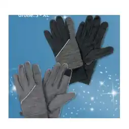 Hofer Damen-/Herren-Winter-Cross-Handschuhe HOFER Angebot