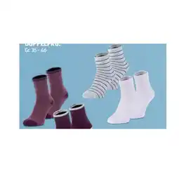 Hofer Damen-/Herren Winterwollsocken, Doppelpkg. HOFER Angebot
