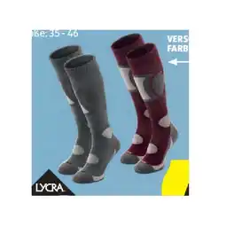 Hofer Damen-/Herren Klima-Sportsocken HOFER Angebot