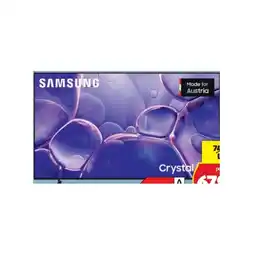 Hofer 65(163cm) Crystal UHD U8020F (2025) 4K Smart TV HOFER Angebot