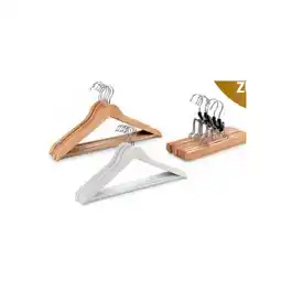 Hofer Kleiderbügel-Sortiment Kleiderbügel mit Rille oder Hosenbügel mit Filzeinlage HOFER Angebot