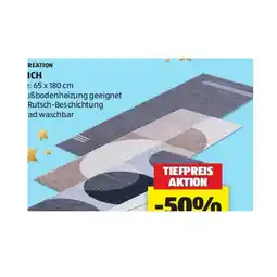 Hofer Teppich Maße: 65 x 180 cm HOFER Angebot