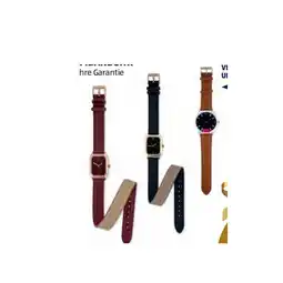 Hofer Armbanduhr versch. Farben und Modelle HOFER Angebot