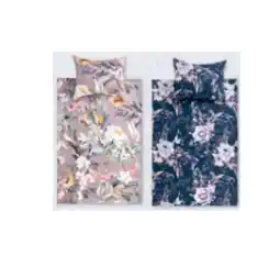 Hofer Mako Satin Bettwäsche 140 x 220 cm + 70 x 90 cm HOFER Angebot