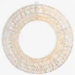 JYSK Weihnachtskranz für draußen SPESSARTIN 6135701 JYSK Angebot