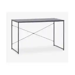 JYSK Schreibtisch ASTRUP 60x120 schwarz 3650044 JYSK Angebot