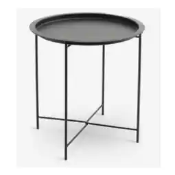 JYSK Beistelltisch RANDERUP schwarz 3600628 JYSK Angebot