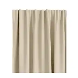 JYSK Abdunklungs-Vorhang AMUNGEN sand 5091807 JYSK Angebot