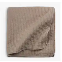 JYSK Steppdecke SIVBLOM dunkelbeige 4544207 JYSK Angebot