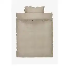 JYSK Bettwäsche ELMA Washed Cotton sand 7392670 JYSK Angebot