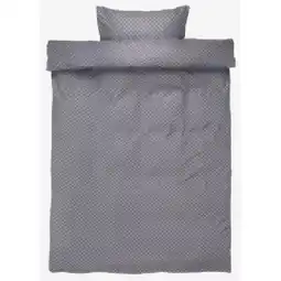 JYSK Seersucker-Bettwäsche KAREN grau 1822270 JYSK Angebot