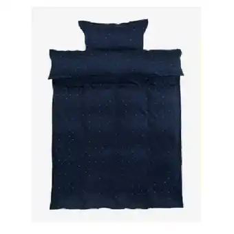JYSK Satin-Bettwäsche STELLA blau 1830970 JYSK Angebot