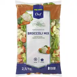 Metro Kaisergemüse, Preisangabe ohne MwSt. (Preis inkl. MwSt. 5,60 €), METRO Angebot