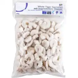 Metro White Tiger Garnelen, Preisangabe ohne MwSt. (Preis inkl. MwSt. 10,11 €), METRO Angebot