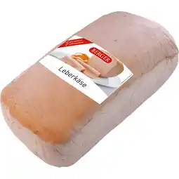 Metro Leberkäse, Preisangabe ohne MwSt. (Preis inkl. MwSt. 5,82 €), METRO Angebot