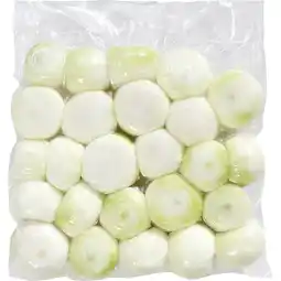 Metro Zwiebeln weiß, Preisangabe ohne MwSt. (Preis inkl. MwSt. 2,96 €), METRO Angebot