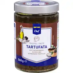 Metro Trüffel Paste-Tartufata, Preisangabe ohne MwSt. (Preis inkl. MwSt. 10,99 €), METRO Angebot