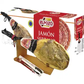 Serranoschinken, Preisangabe ohne MwSt. (Preis inkl. MwSt. 76,99 €), METRO