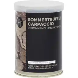 Metro Trüffel Carpaccio, Preisangabe ohne MwSt. (Preis inkl. MwSt. 49,49 €), METRO Angebot