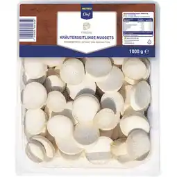 Metro Kräuterseitlinge Nuggets oder Scheiben, Preisangabe ohne MwSt. (Preis inkl. MwSt. 14,19 €), METRO Angebot