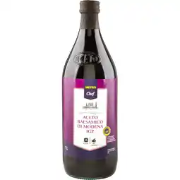 Metro Aceto Balsamico od. Condimento Bianco, Preisangabe ohne MwSt. (Preis inkl. MwSt. 4,06 €), METRO Angebot