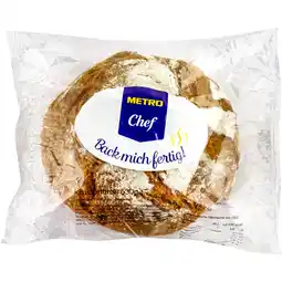 Metro Brot div. Sorten und Größen, Preisangabe ohne MwSt. (Preis inkl. MwSt. 2,41 €), METRO Angebot