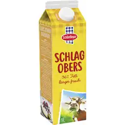 Metro Schlagobers ESL div. Marken, Preisangabe ohne MwSt. (Preis inkl. MwSt. 6,15 €), METRO Angebot