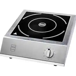 Metro Induktionskocher GIC3500, Preisangabe ohne MwSt. (Preis inkl. MwSt. 166,80 €), METRO Angebot