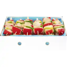 Metro Puten Spiesse Mit Gemüse, Preisangabe ohne MwSt. (Preis inkl. MwSt. 1,64 €), METRO Angebot