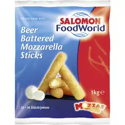 Metro Beer Battered Mozzarella Sticks, Preisangabe ohne MwSt. (Preis inkl. MwSt. 13,19 €), METRO Angebot