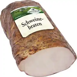 Metro Schweinebraten, Preisangabe ohne MwSt. (Preis inkl. MwSt. 15,39 €), METRO Angebot