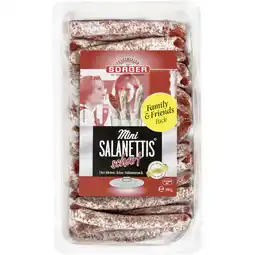 Metro Salanettis Mini mild oder scharf, Preisangabe ohne MwSt. (Preis inkl. MwSt. 7,69 €), METRO Angebot