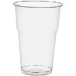 Metro Trinkbecher Pla Pure Klar 0,4L, Preisangabe ohne MwSt. (Preis inkl. MwSt. 13,19 €), METRO Angebot