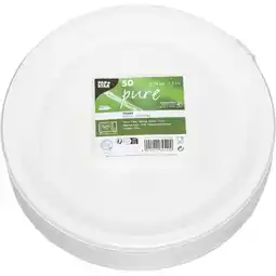 Metro Zuckerrohr Teller Ø 26cm, Preisangabe ohne MwSt. (Preis inkl. MwSt. 11,99 €), METRO Angebot