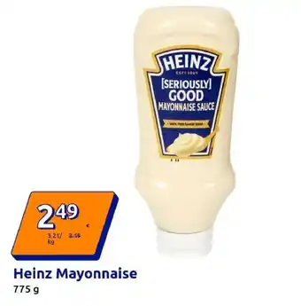Action Heinz Mayonnaise Angebot